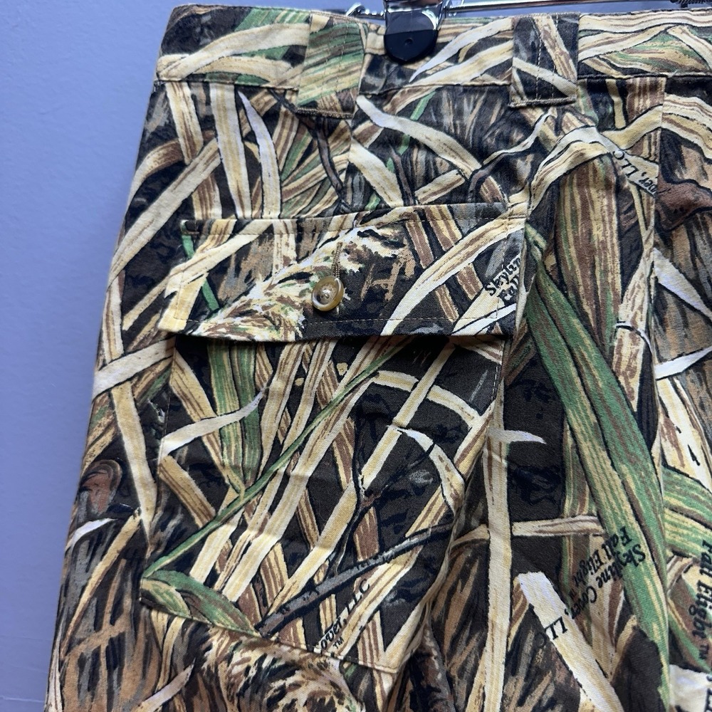 Orvis Stealth Cover Camo Pants Men's Large – Waterfowl Hunting Cotton - Picture 6 of 13